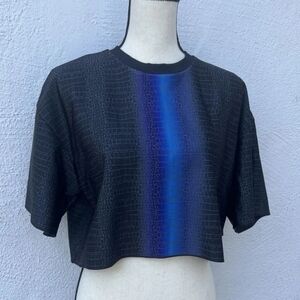 Ultracor Serpent Ambit Printed Crop Tee XS